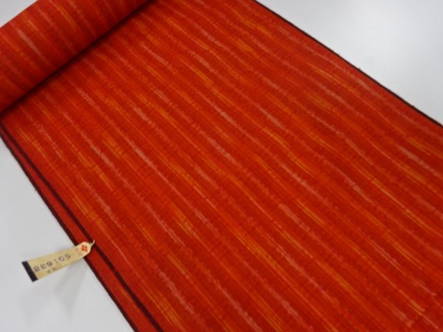 JAPANESE KIMONO / ANTIQUE BOLT FOR KIMONO / WOOL